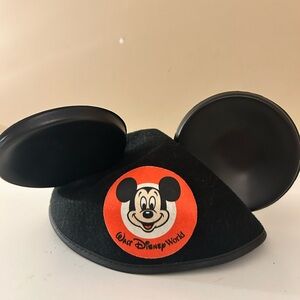 Black Disney Ears Hat iconic piece for any collection sku200